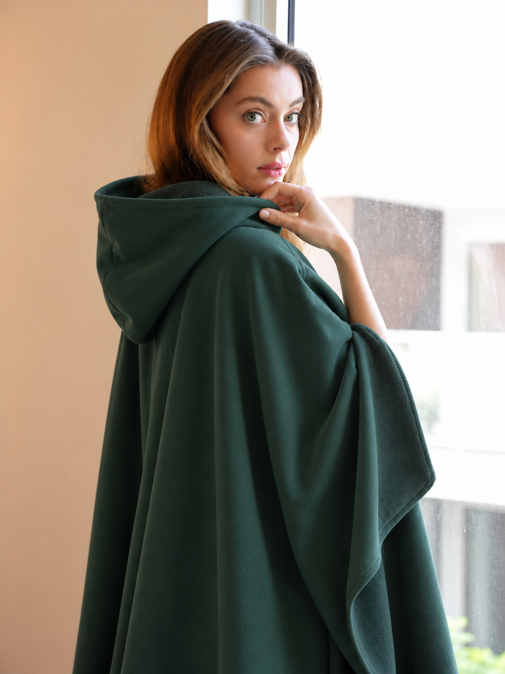 Eden Hoodie Blanket – Your Comfort Cocoon