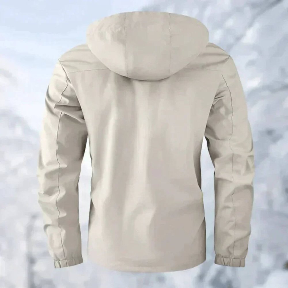 Waterproof Jacket Men, Outdoor with Reliable Protection