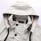 Waterproof Jacket Men, Outdoor with Reliable Protection
