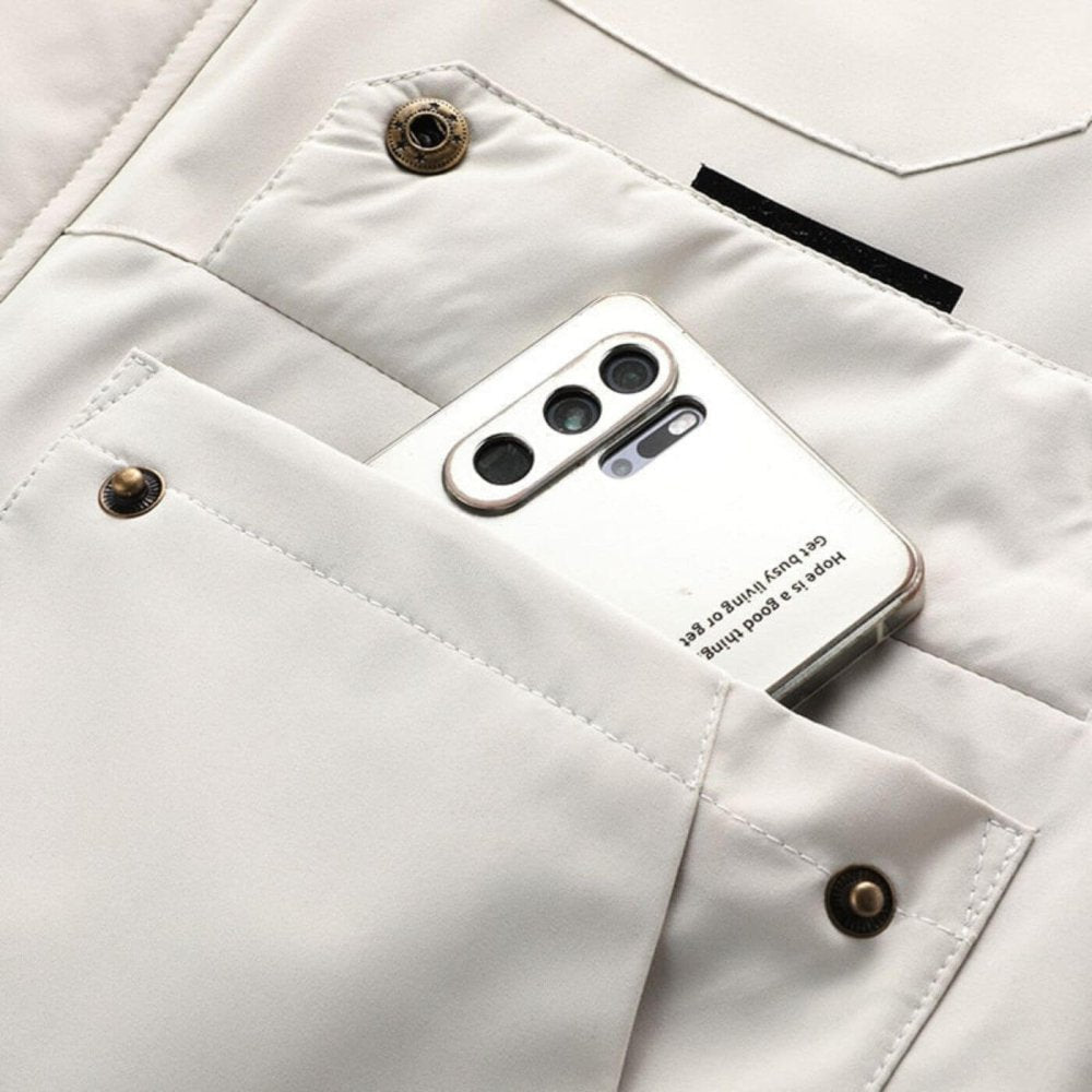 Waterproof Jacket Men, Outdoor with Reliable Protection