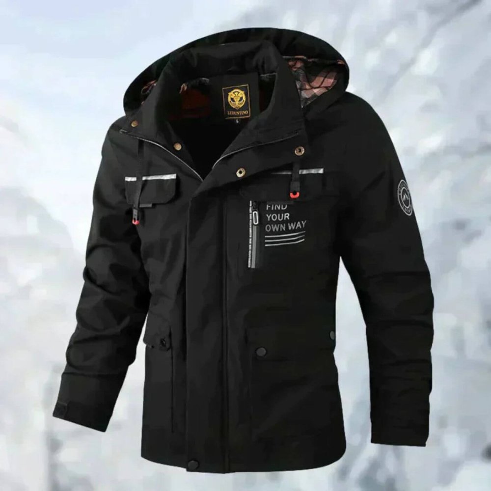 Waterproof Jacket Men, Outdoor with Reliable Protection