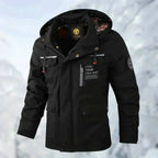 Waterproof Jacket Men, Outdoor with Reliable Protection