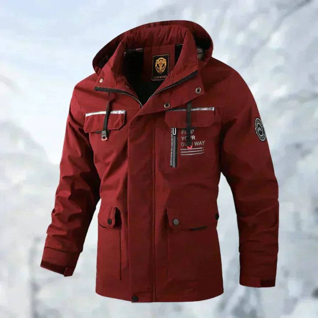 Waterproof Jacket Men, Outdoor with Reliable Protection