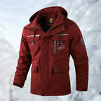 Waterproof Jacket Men, Outdoor with Reliable Protection