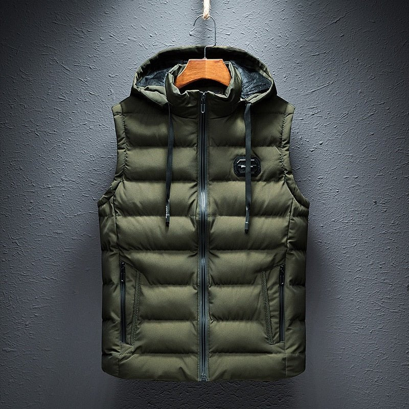 Thermal Vest Men, Insulated for In-Between Weather