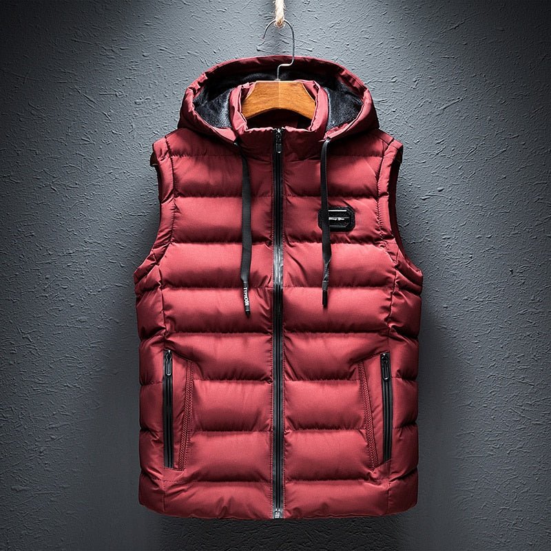Thermal Vest Men, Insulated for In-Between Weather
