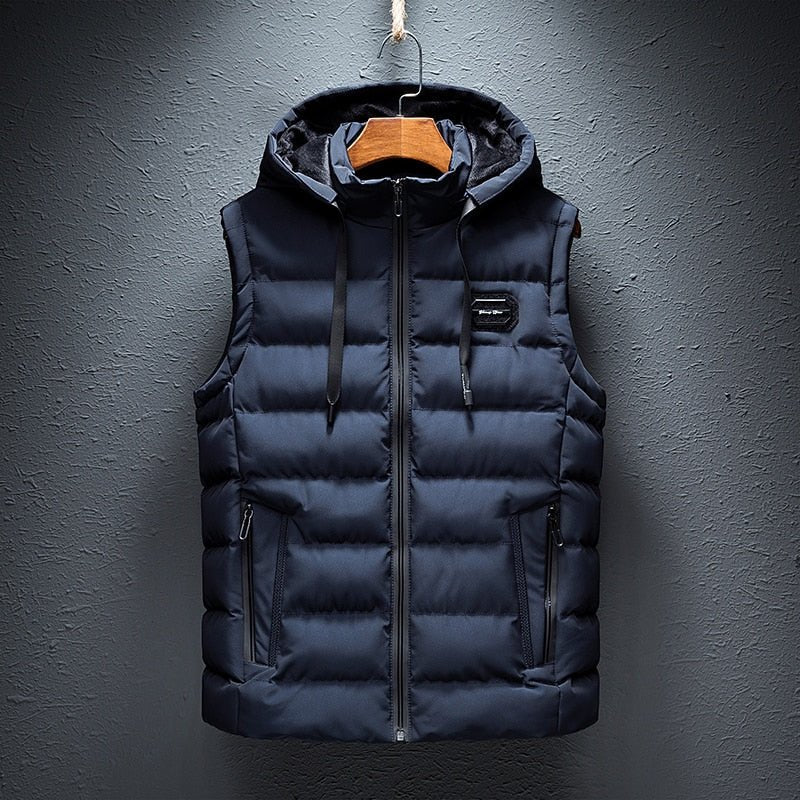 Thermal Vest Men, Insulated for In-Between Weather