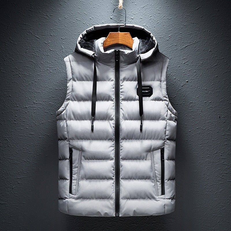 Thermal Vest Men, Insulated for In-Between Weather