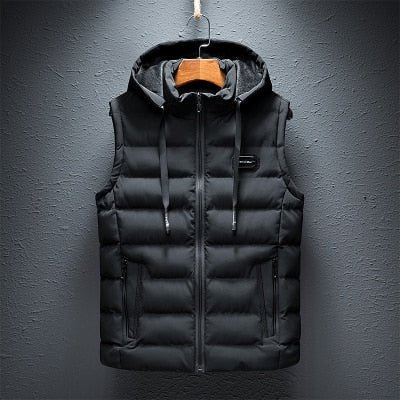 Thermal Vest Men, Insulated for In-Between Weather
