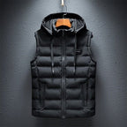 Thermal Vest Men, Insulated for In-Between Weather