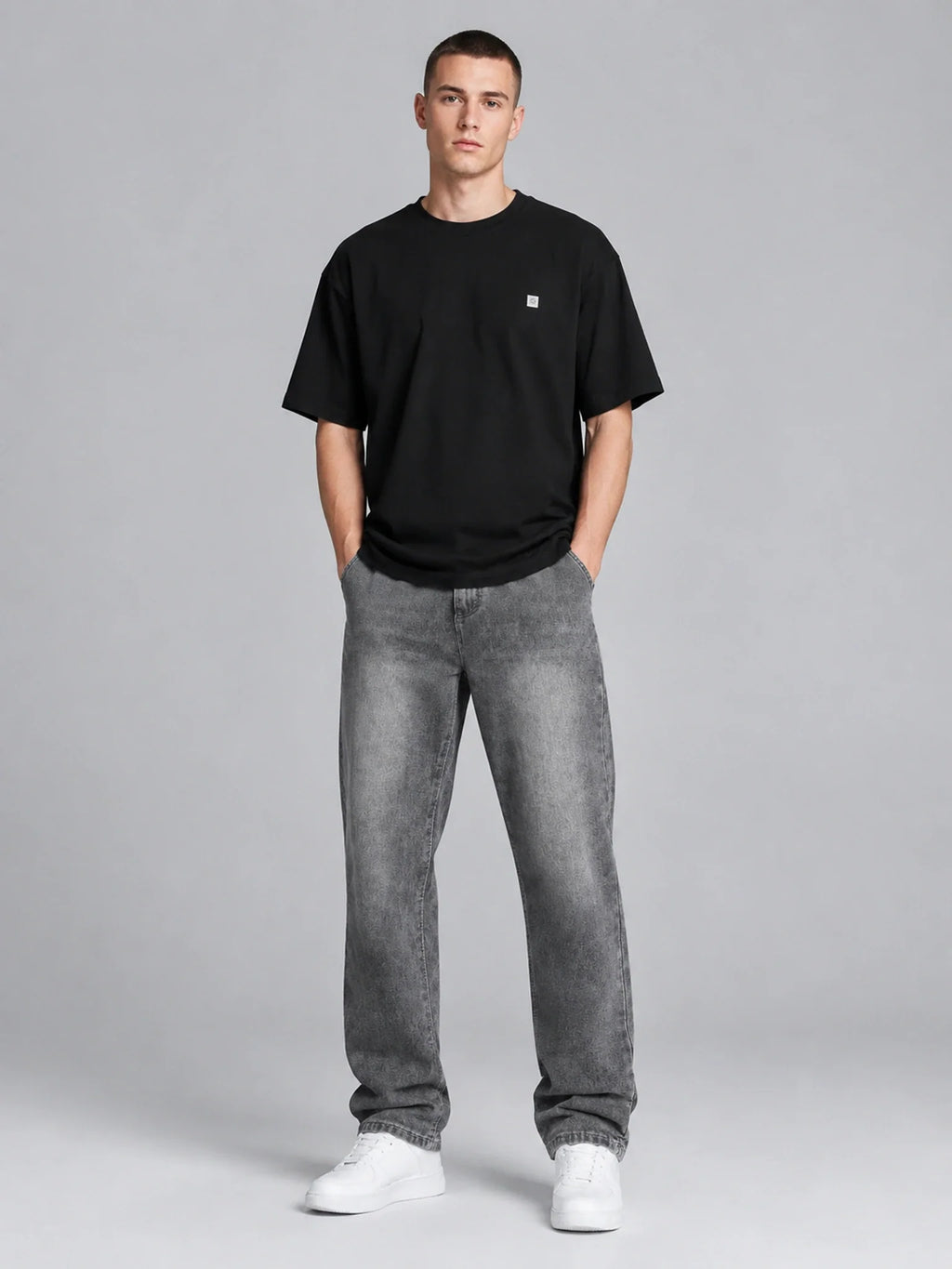 Men's Baggy Jeans, Loose Fit