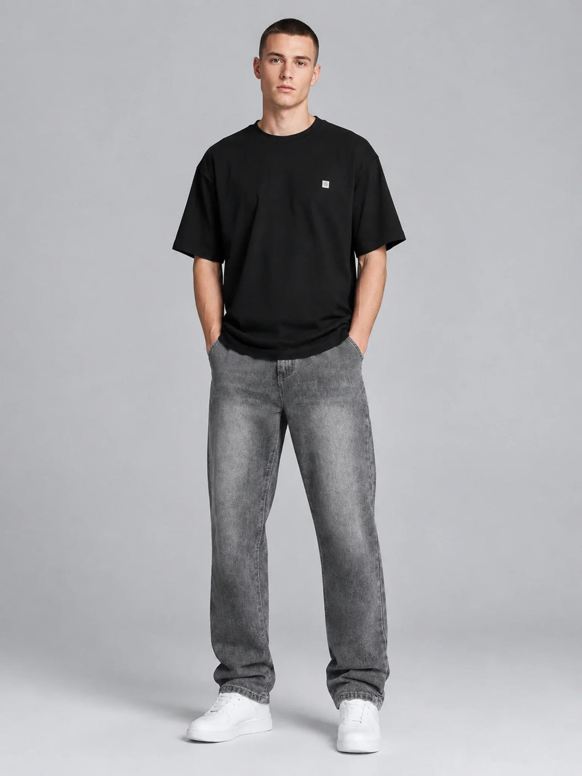 Men's Baggy Jeans, Loose Fit