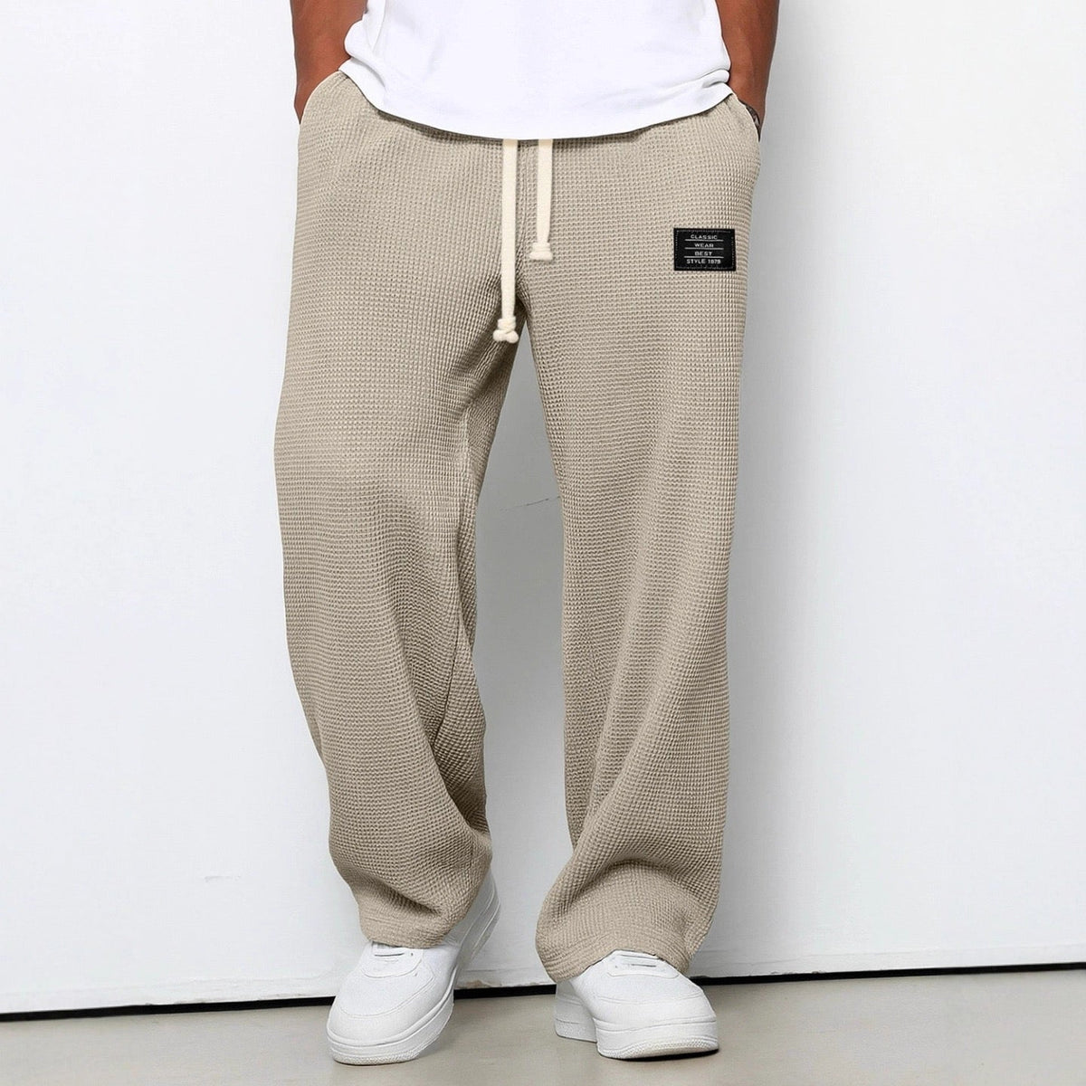 SAM Wide-Leg Pants with Adjustable Waist