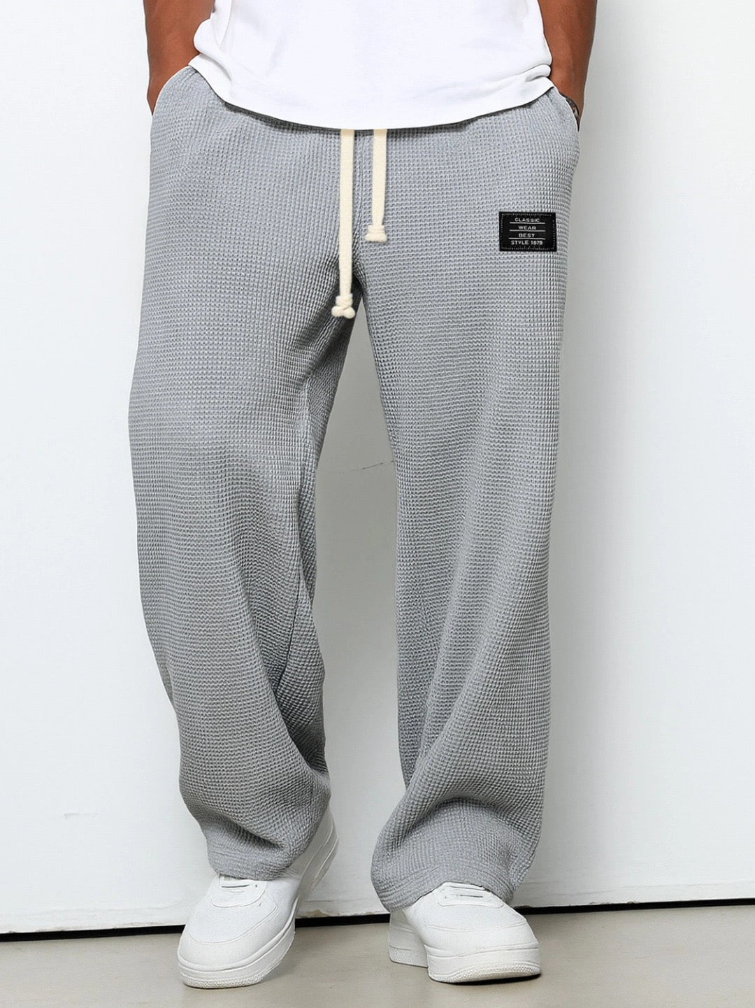 SAM Wide-Leg Pants with Adjustable Waist