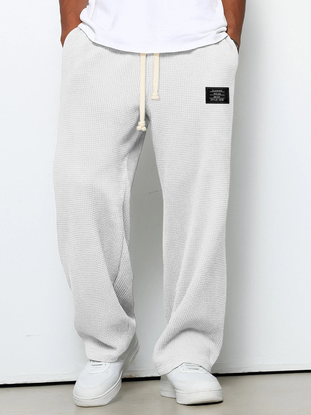 SAM Wide-Leg Pants with Adjustable Waist
