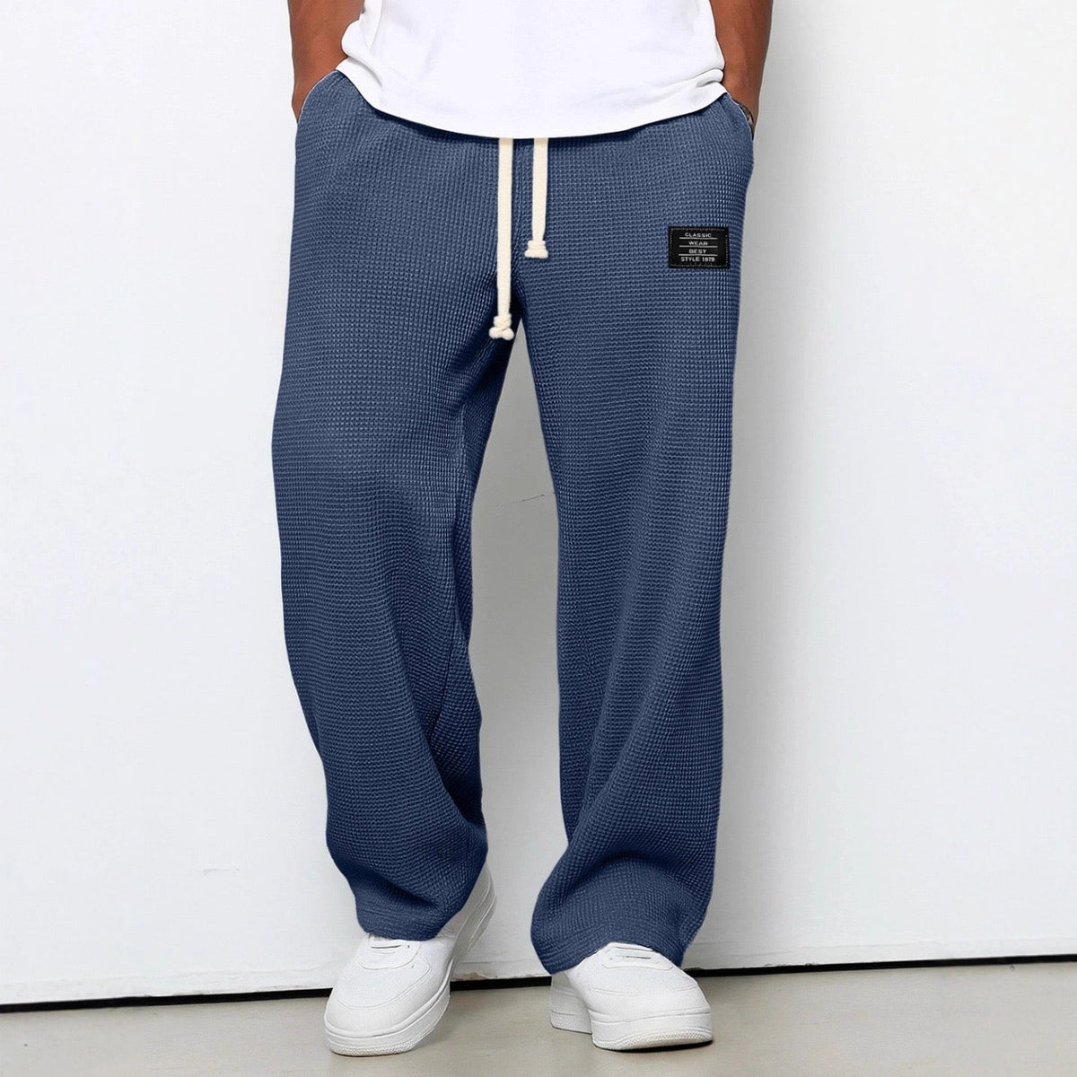 SAM Wide-Leg Pants with Adjustable Waist