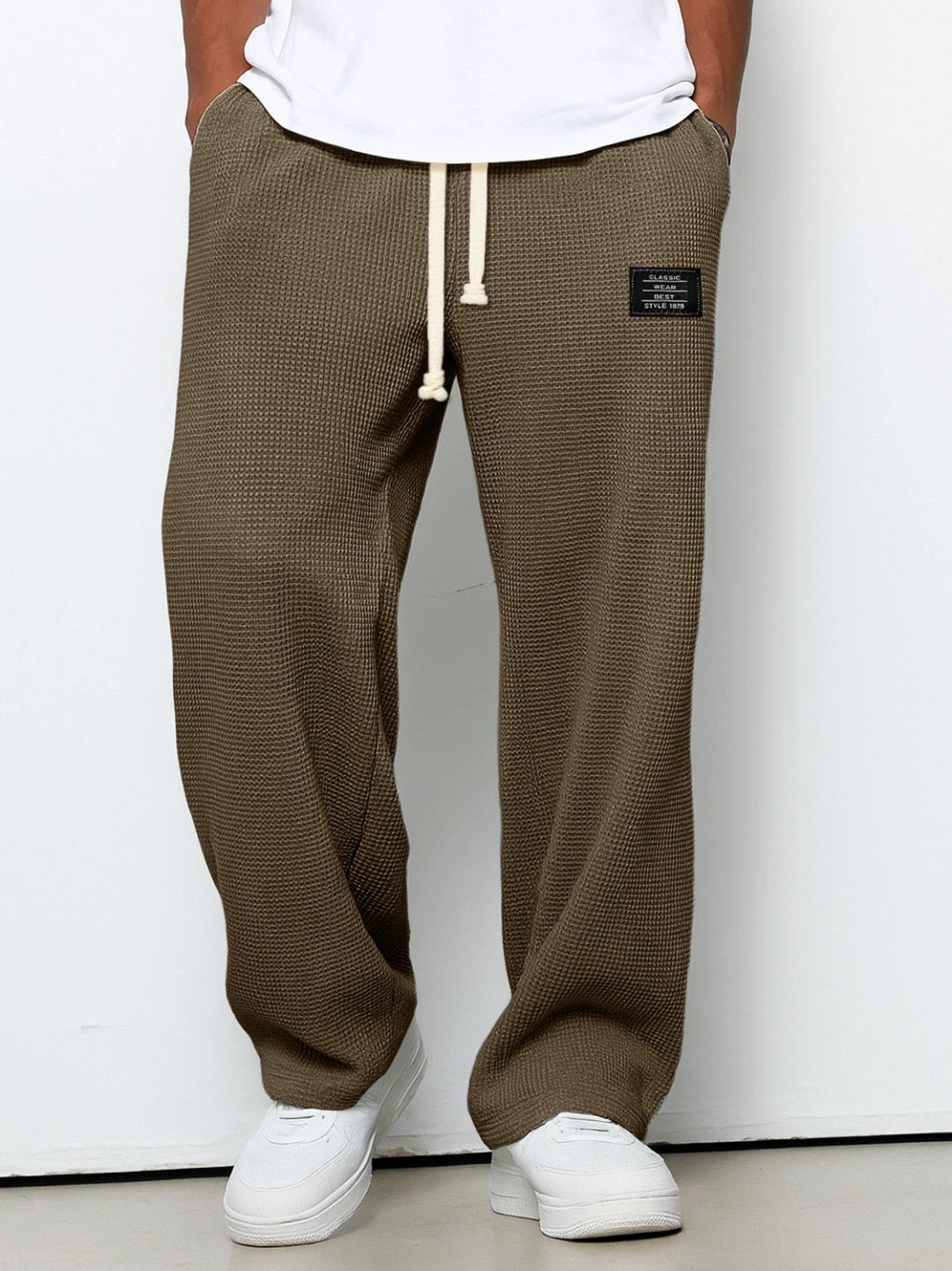 SAM Wide-Leg Pants with Adjustable Waist