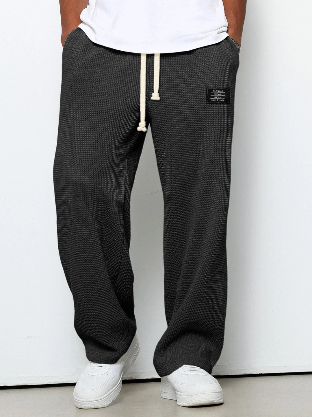 SAM Wide-Leg Pants with Adjustable Waist