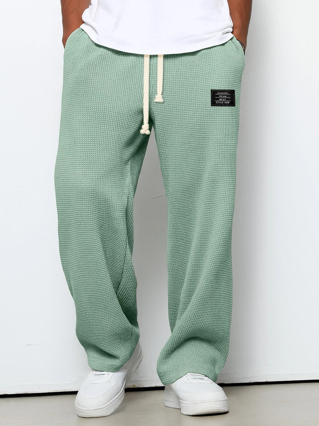 SAM Wide-Leg Pants with Adjustable Waist