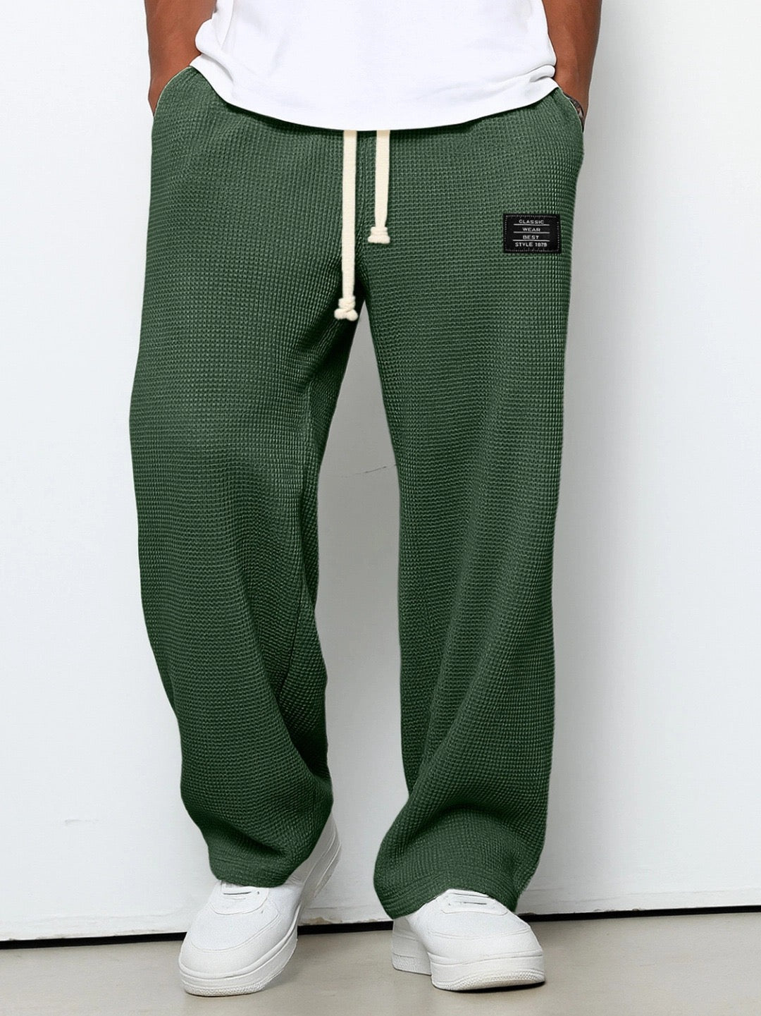 SAM Wide-Leg Pants with Adjustable Waist