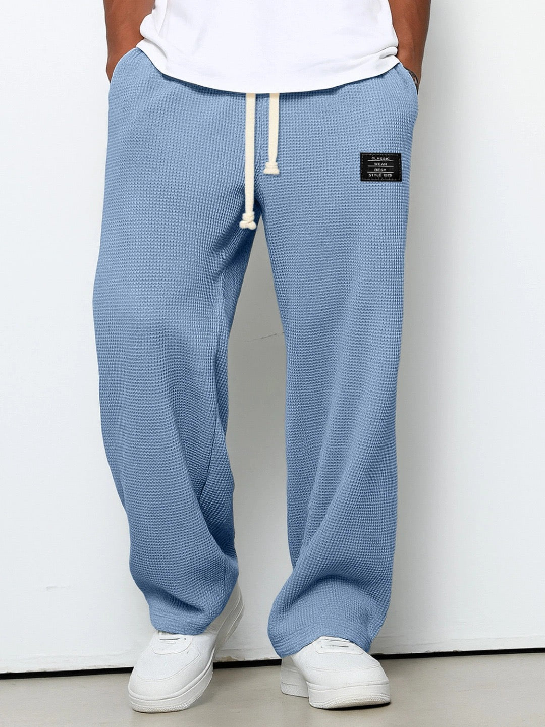 SAM Wide-Leg Pants with Adjustable Waist