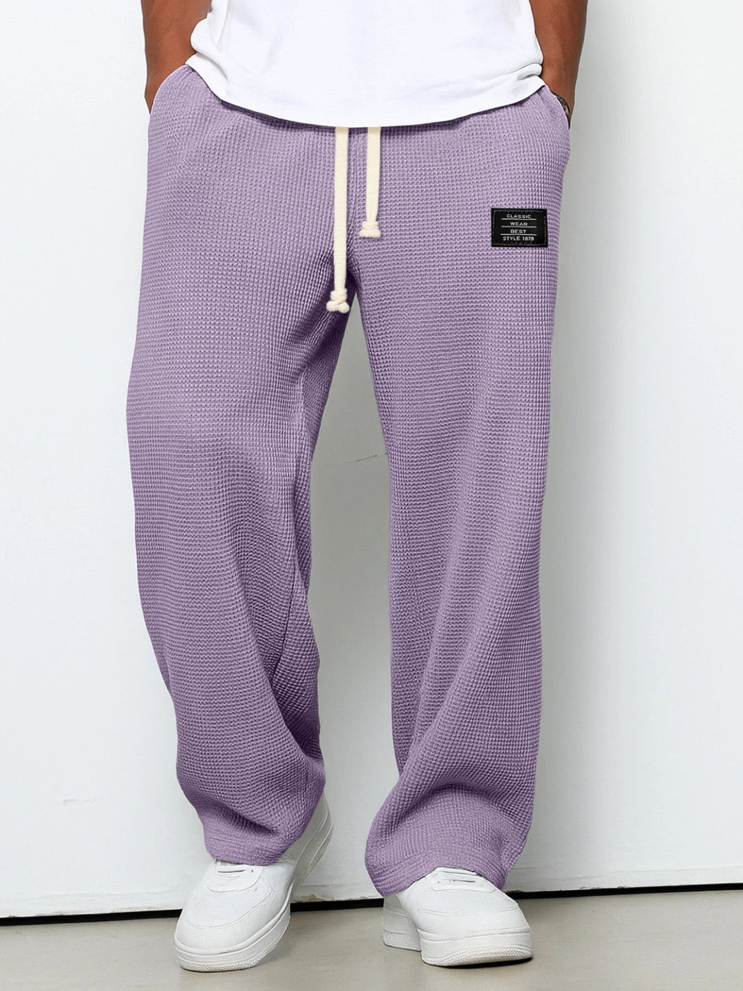 SAM Wide-Leg Pants with Adjustable Waist