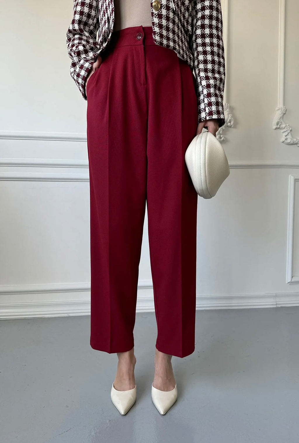 Vera | Classic Slim-Fit Dress Pants