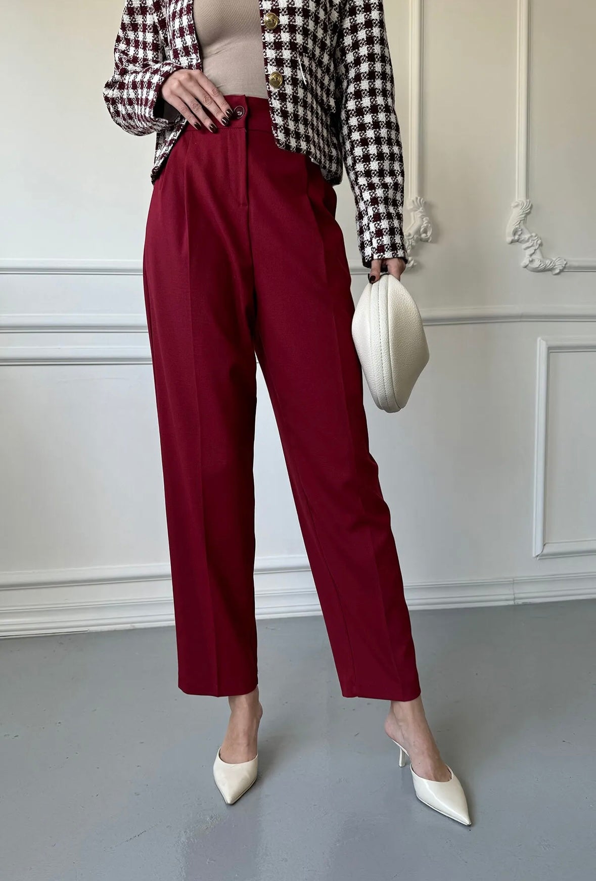 Vera | Classic Slim-Fit Dress Pants