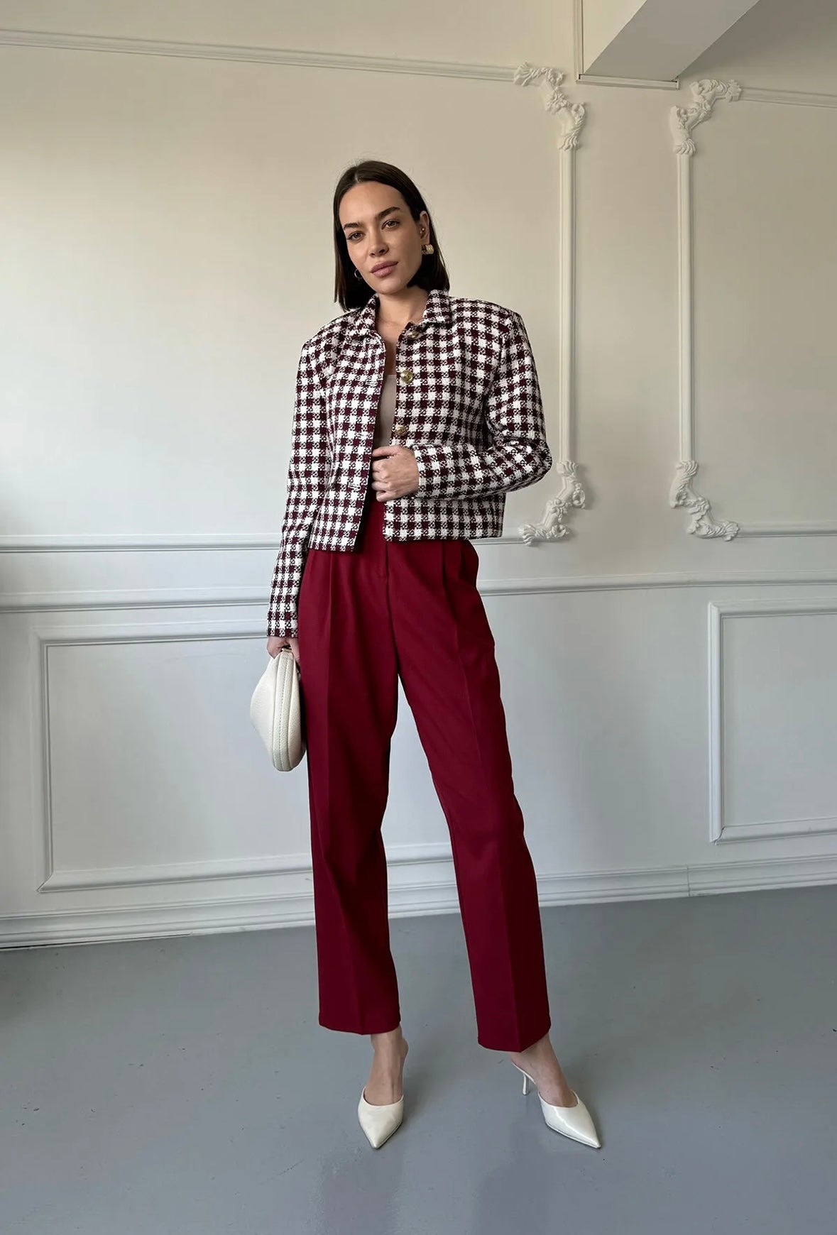 Vera | Classic Slim-Fit Dress Pants