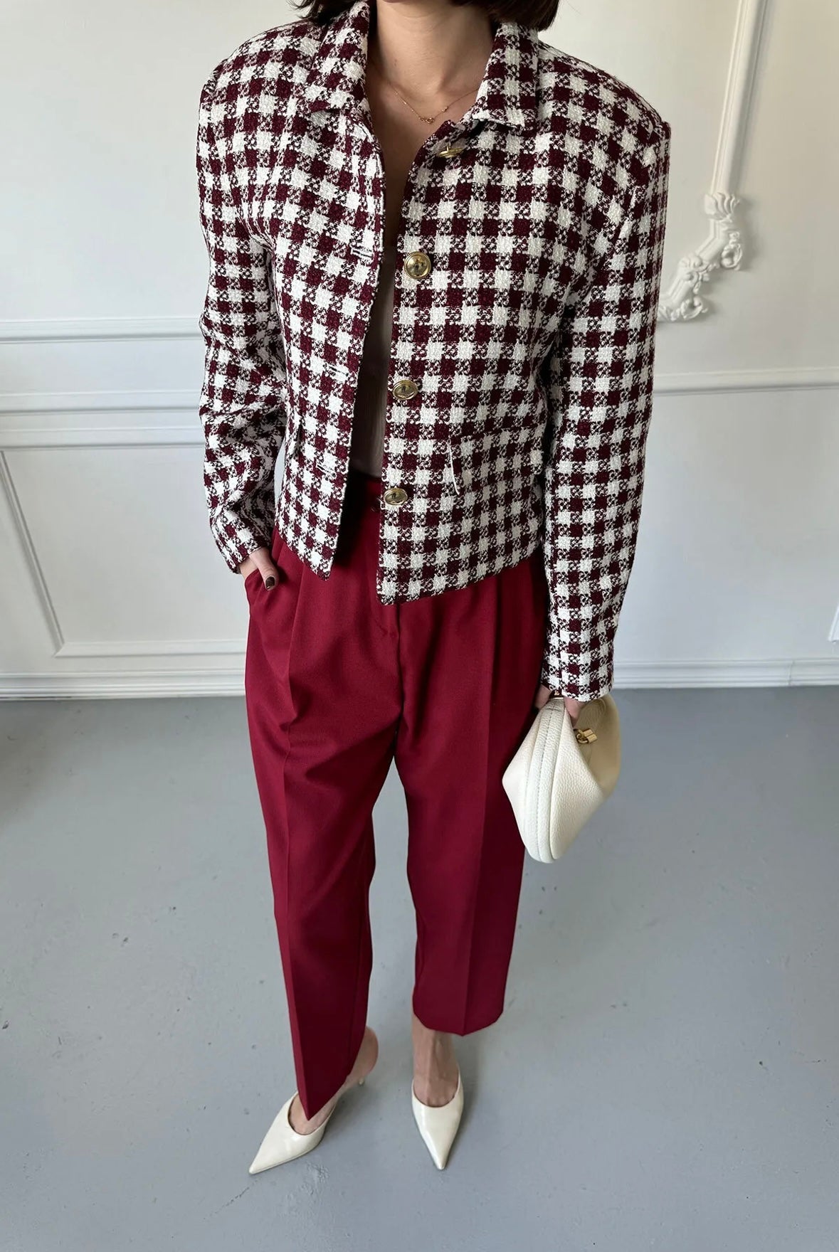 Vera | Classic Slim-Fit Dress Pants