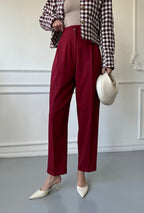 Vera | Classic Slim-Fit Dress Pants
