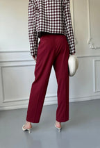 Vera | Classic Slim-Fit Dress Pants