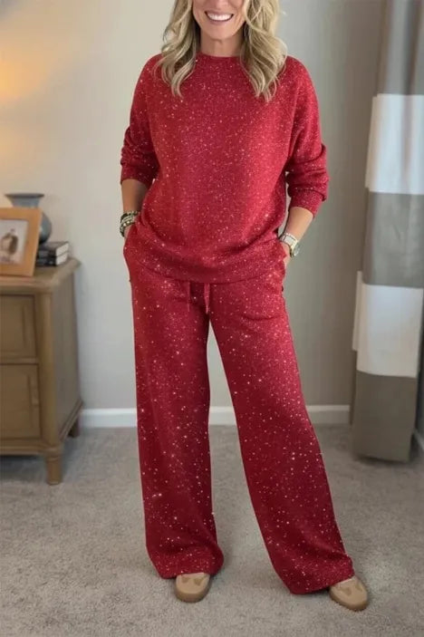 Sparkle Set Women, Soft Stretch with a Shimmer