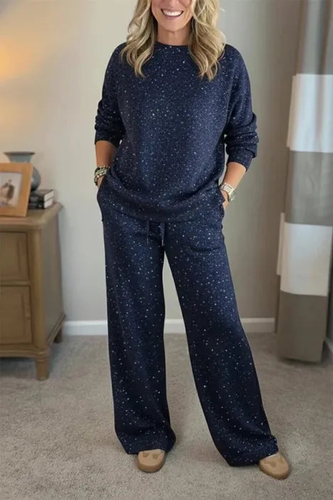 Sparkle Set Women, Soft Stretch with a Shimmer