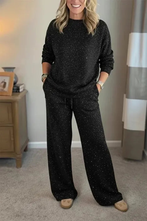 Sparkle Set Women, Soft Stretch with a Shimmer
