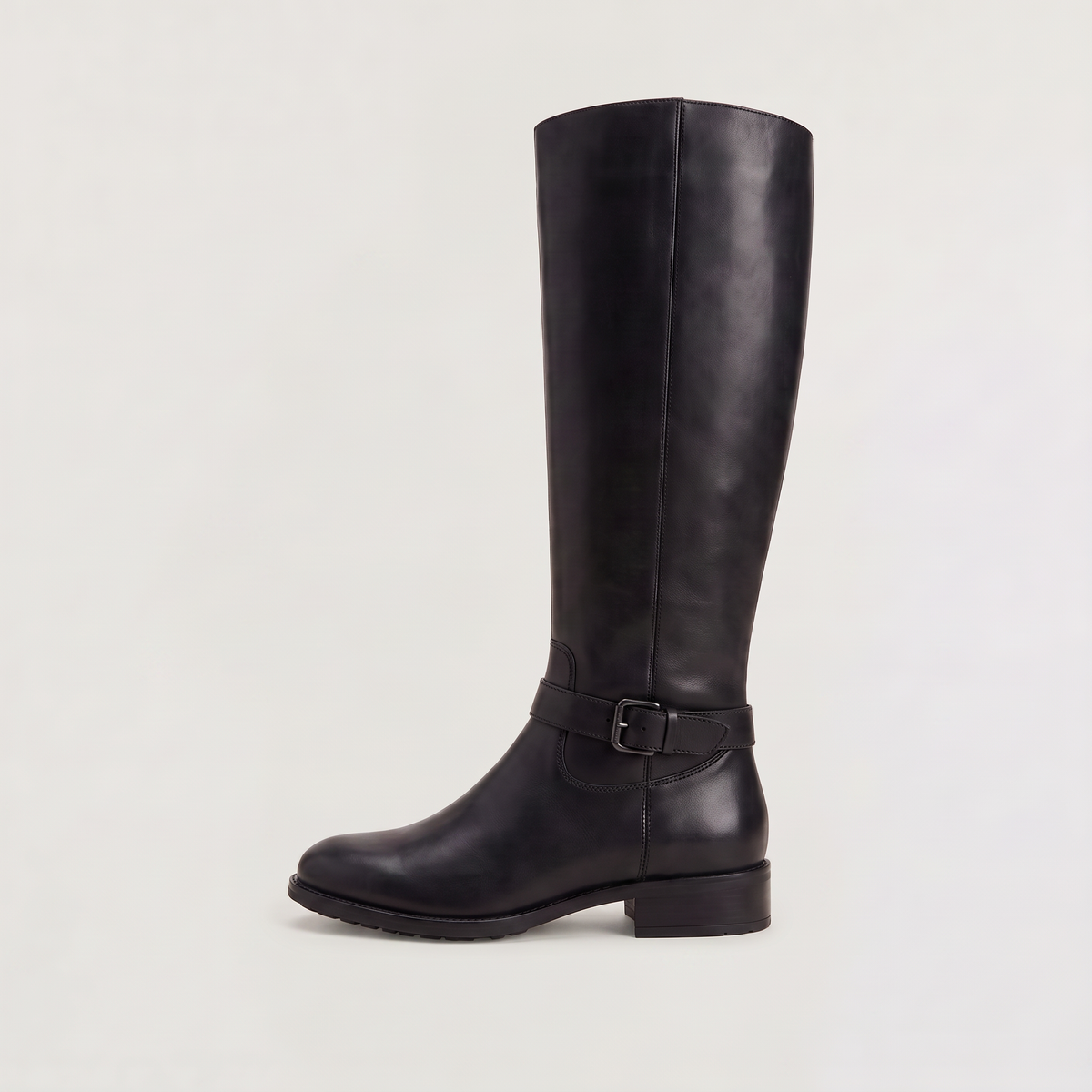 Riding Boots Women Knee High Leather Look