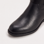 Riding Boots Women Knee High Leather Look