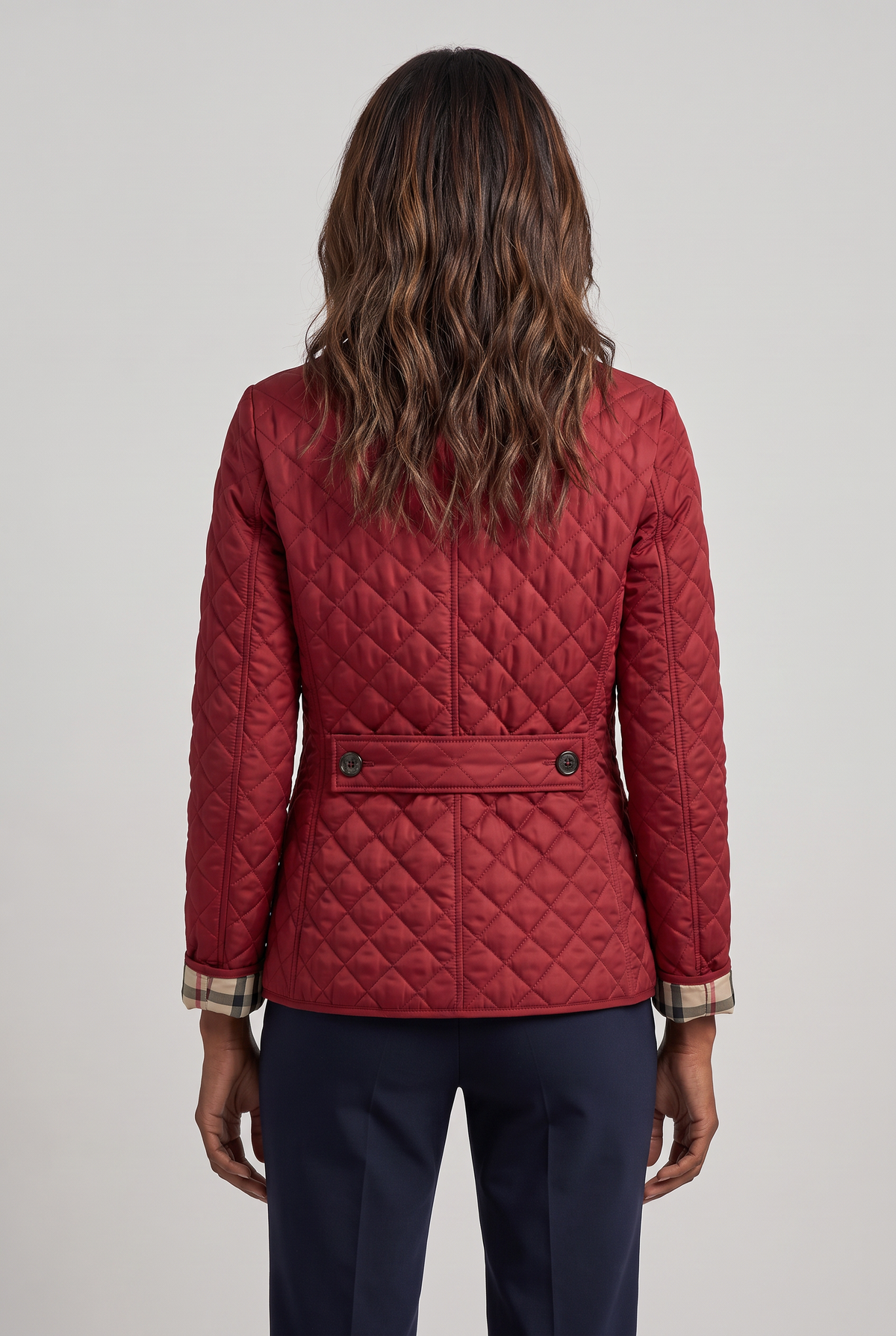 Quilted Jacket Women, Lightweight for Transitional Weather