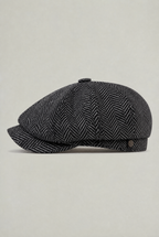Men's Herringbone Newsboy Cap, Classic