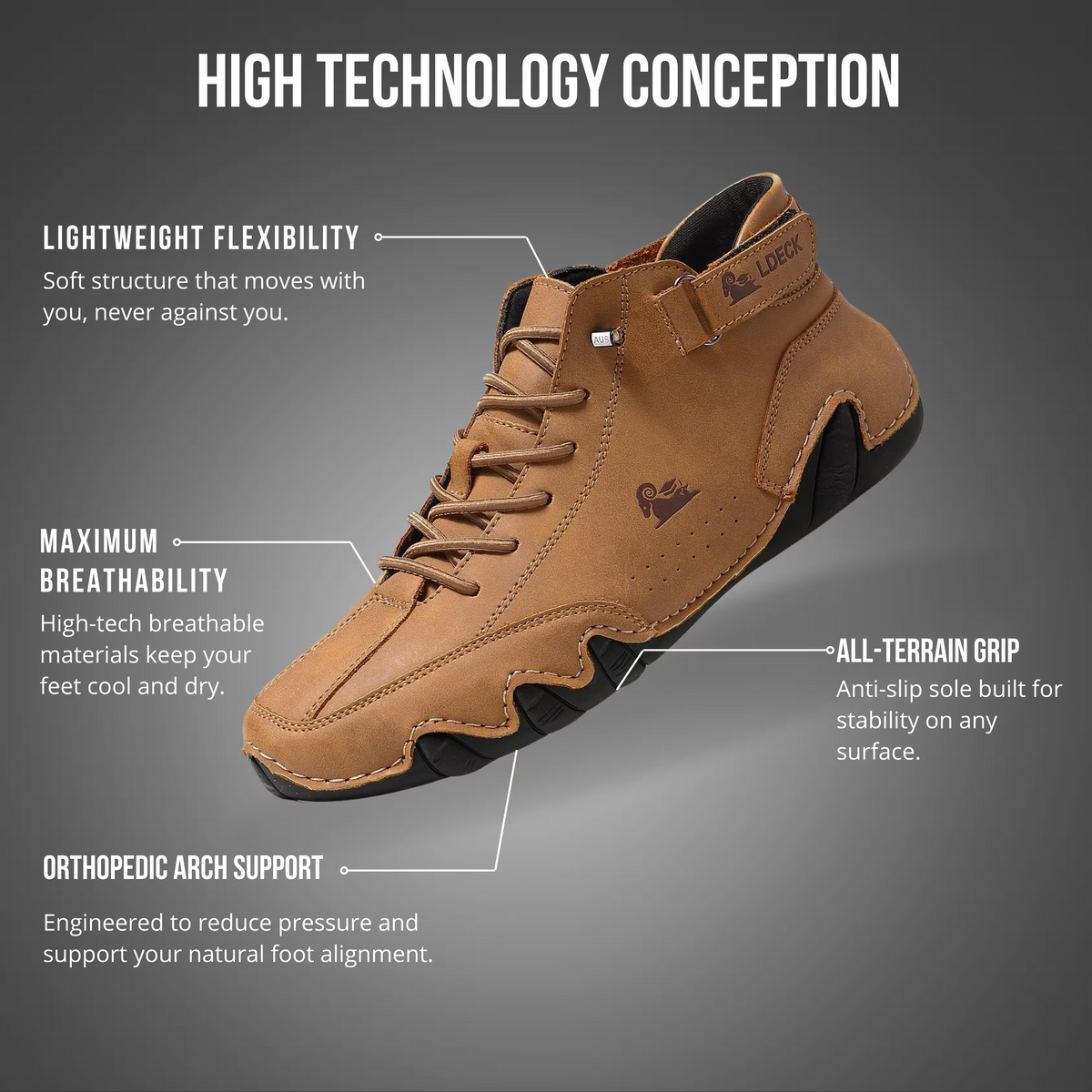FlexWalk Comfort Shoes