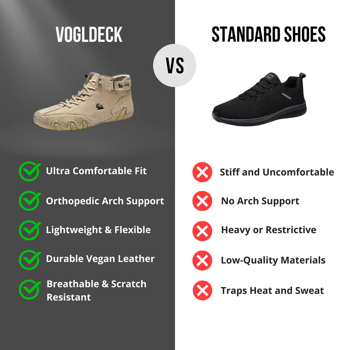 FlexWalk Comfort Shoes