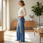 Lara | Wide-Leg High-Waist Vintage Jeans