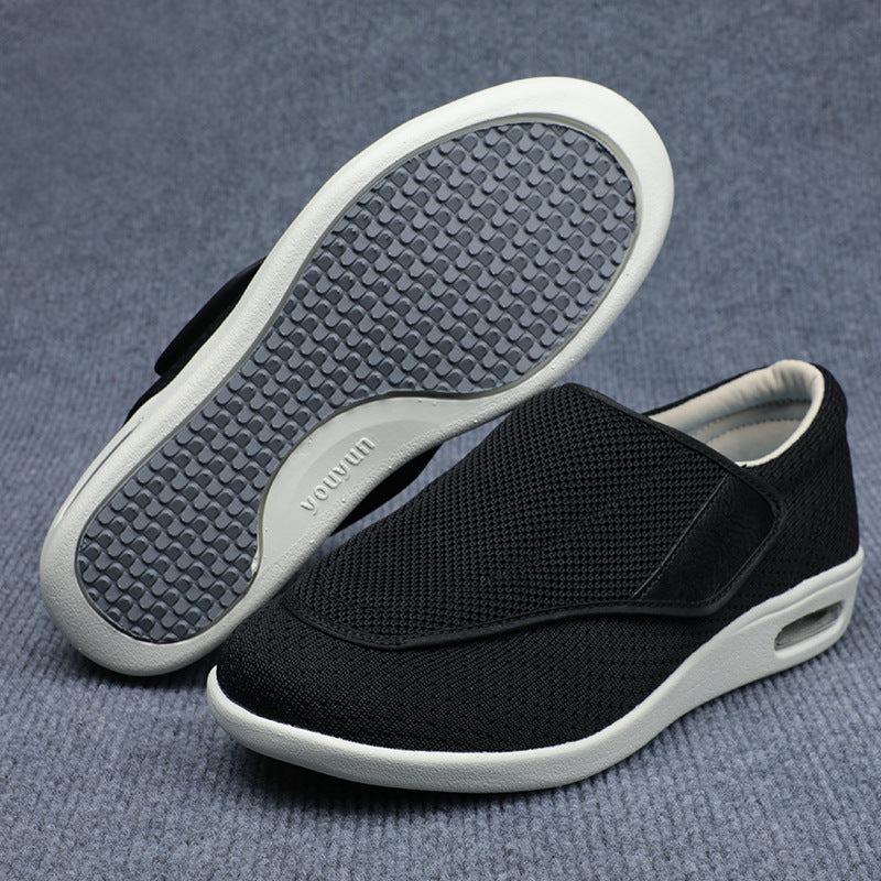 Women's Comfortable Shoes for Wide Feet, Orthopedic with Roomy Fit