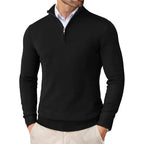 Men's Sweater Half Zip Classic Soft