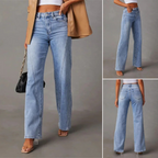 Ella | High-Waisted Wide-Leg Jeans