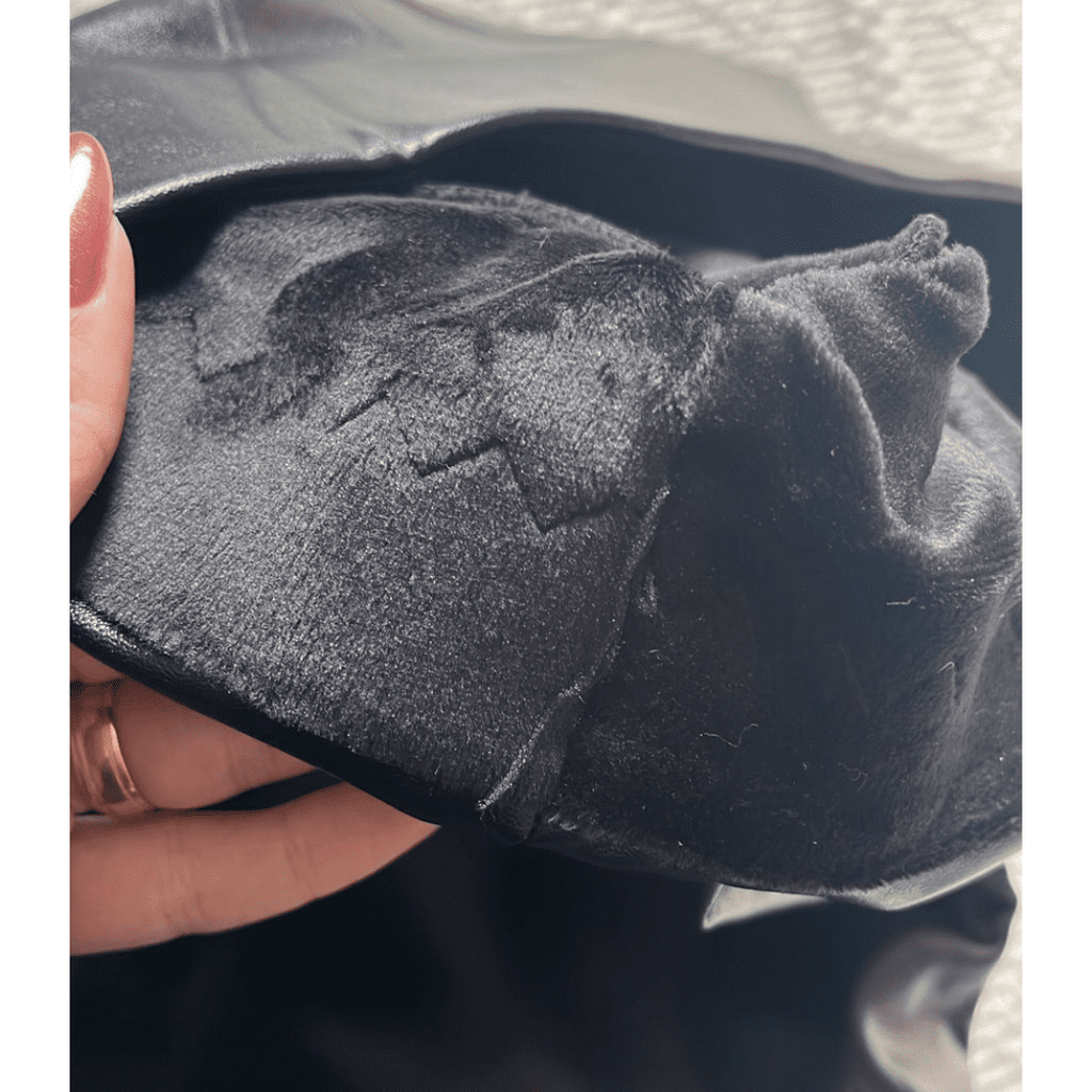 Women's Faux Leather Leggings, Fleece Lined, Warm and Stretchy
