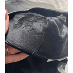 Women's Faux Leather Leggings, Fleece Lined, Warm and Stretchy