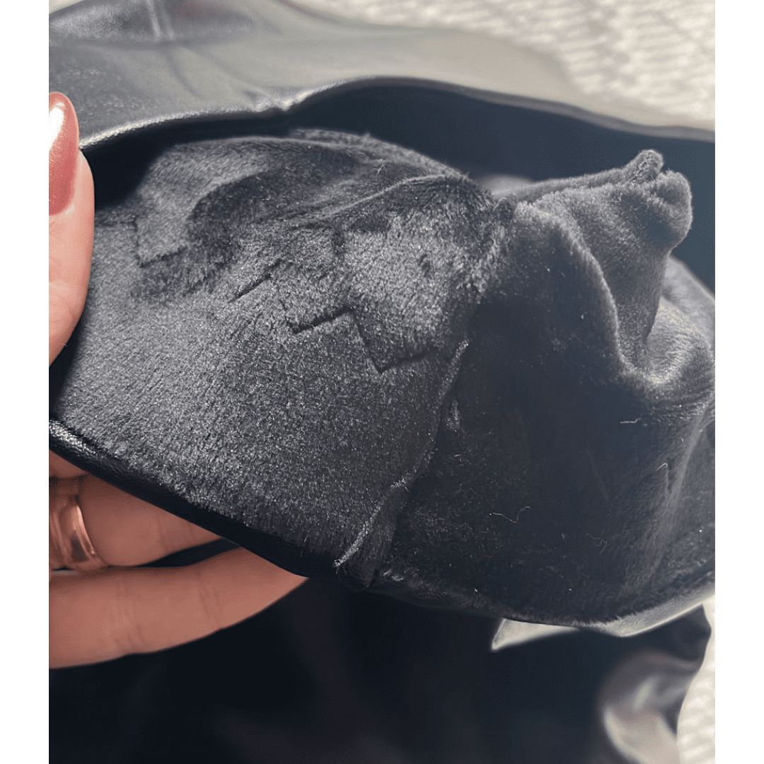 Women's Faux Leather Leggings, Fleece Lined, Warm and Stretchy
