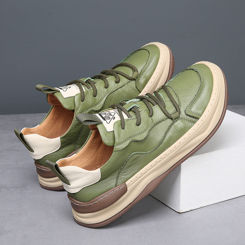 Nobile™ Sneakers with Italian Leather Look