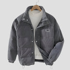 Corduroy Jacket Men, Classic Texture and Modern Style